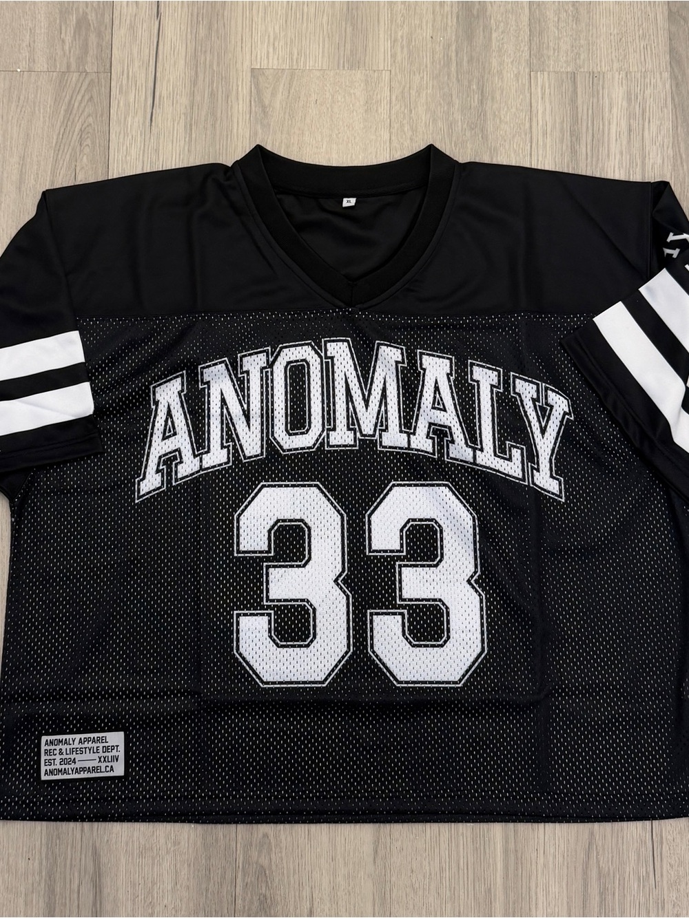 Anomaly Apparel #33 Football Jersey